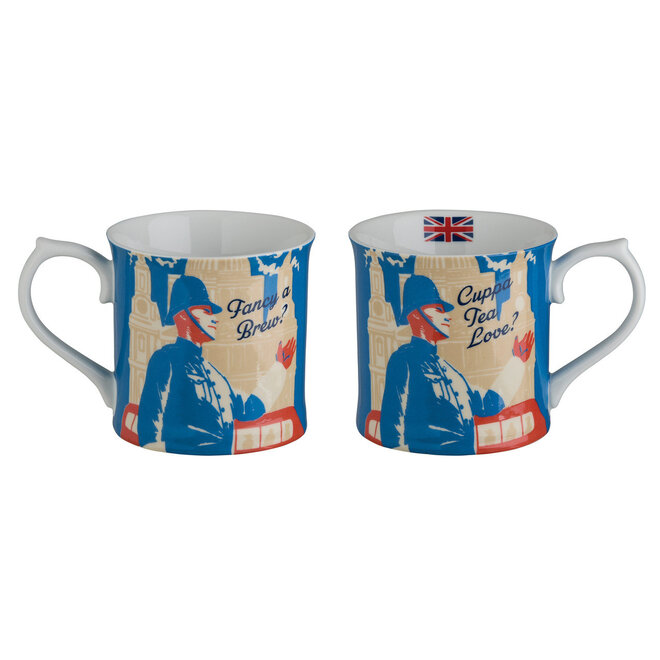 Grand Tour London 12oz Mug