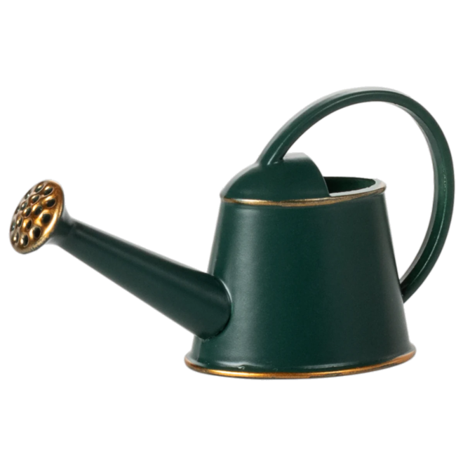 Mouse Watering Can - Dark Green