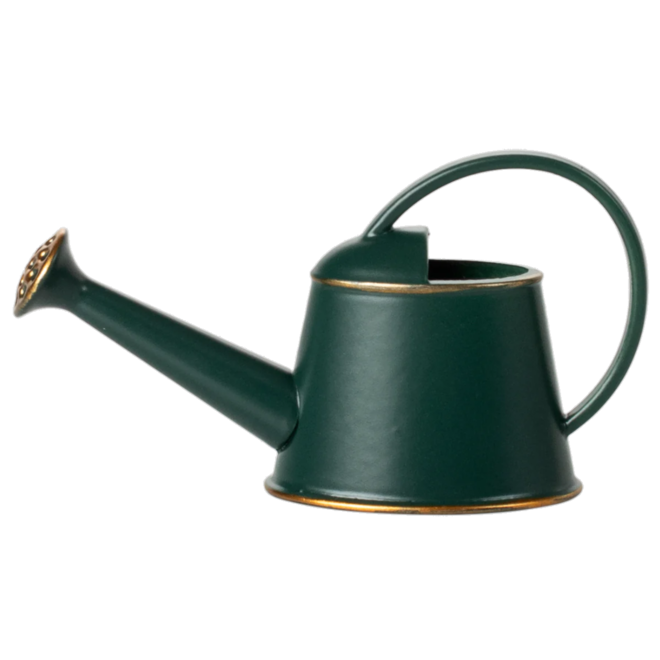 Mouse Watering Can - Dark Green