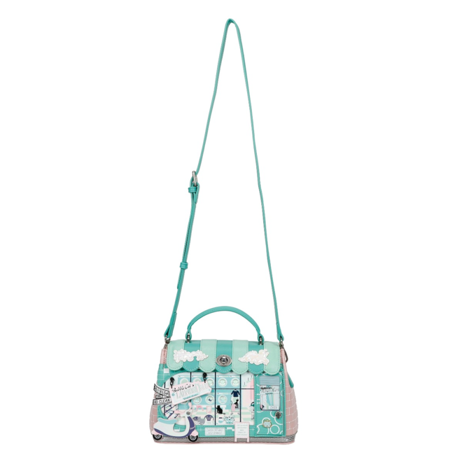 Bubble Cats Laundromat Mini Grace Bag