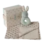 Rabbit Rattle Set - Mint