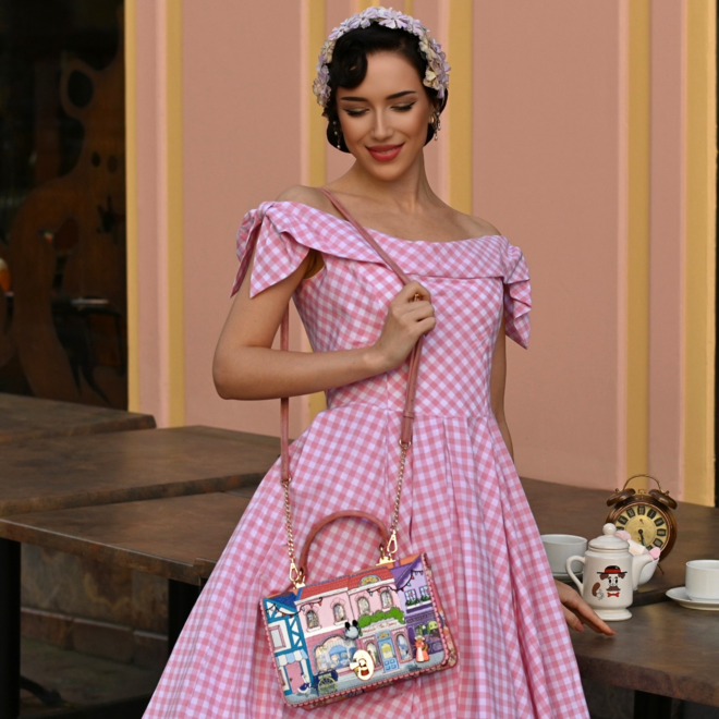 Vendula Heritage Victorian Tea Rooms Cassie Bag