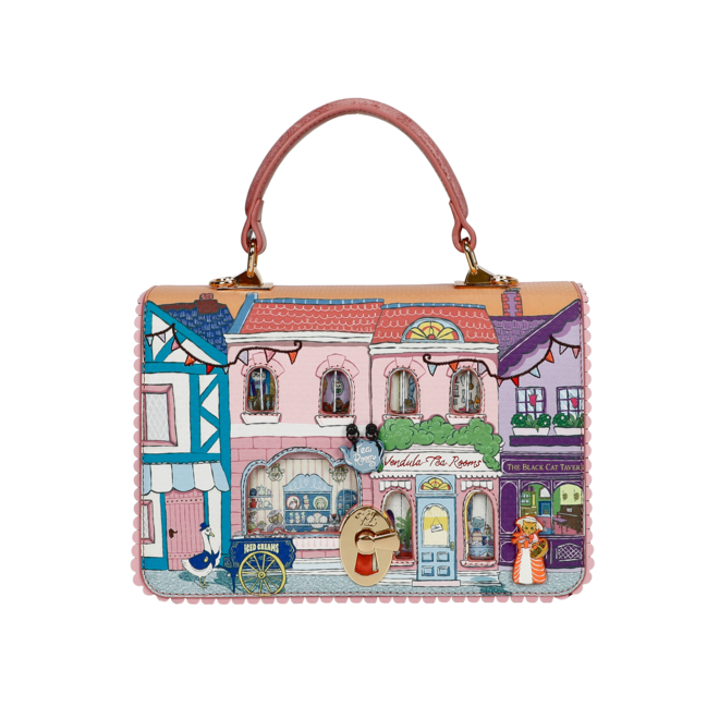 Vendula Heritage Victorian Tea Rooms Cassie Bag