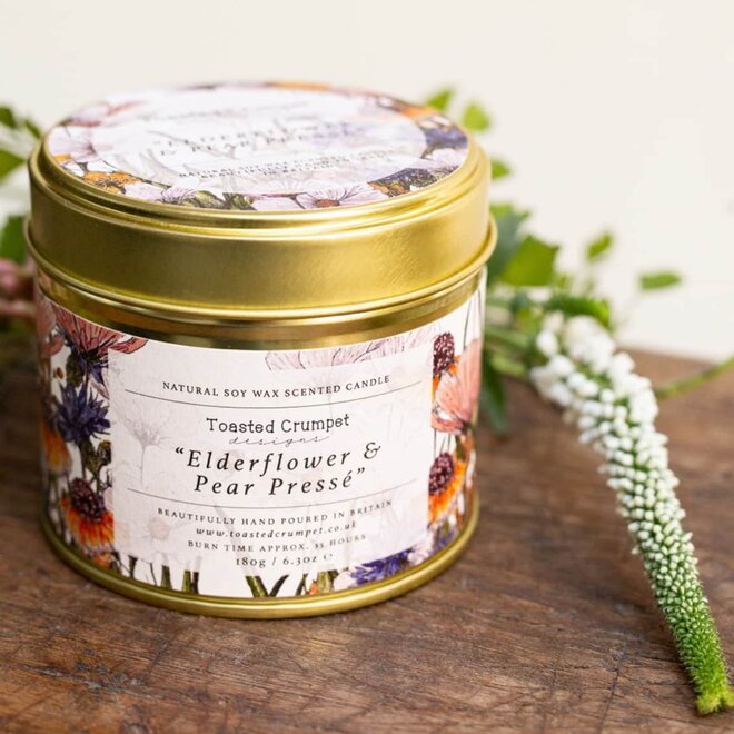Elderflower & Pear Candle