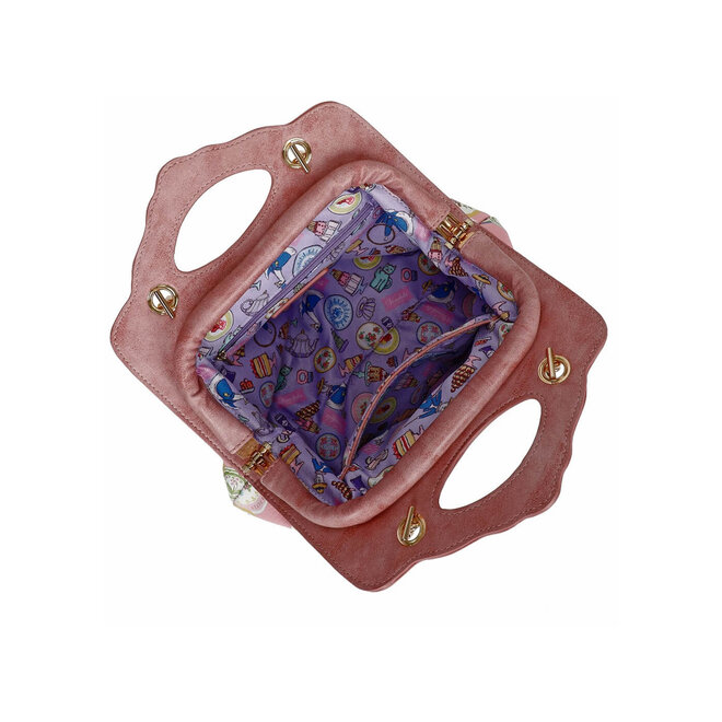 Vendula Heritage Victorian Tea Rooms Ornate Handle Bubble Bag