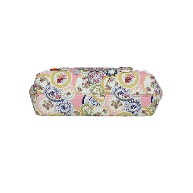 Vendula Heritage Victorian Tea Rooms Ornate Handle Bubble Bag