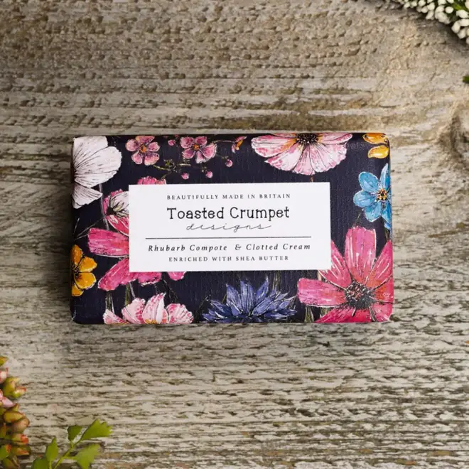 Rhubarb & Clotted Cream Soap