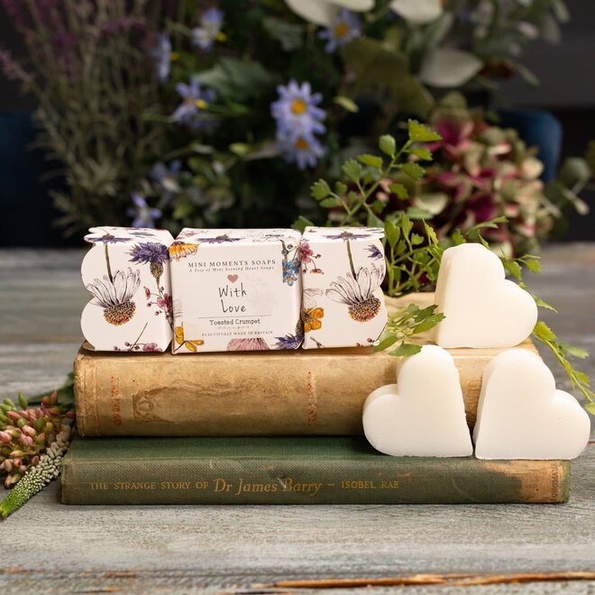 Regency Gardens Mini Soaps Trio