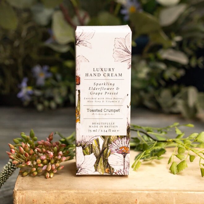 Elderflower & Grape Hand Cream