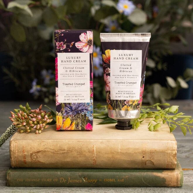Clotted Cream Hibiscus Hand Cream