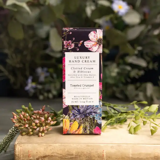 Clotted Cream Hibiscus Hand Cream