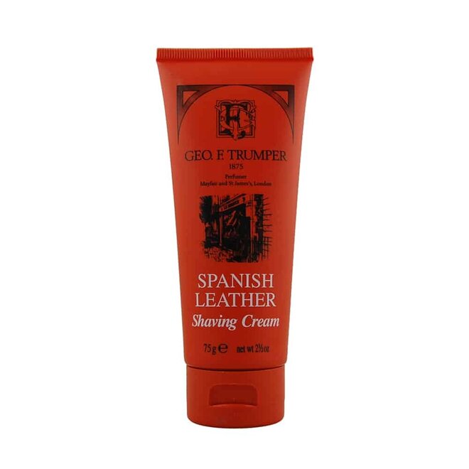 Spanish Leather Shaving Cream Tube