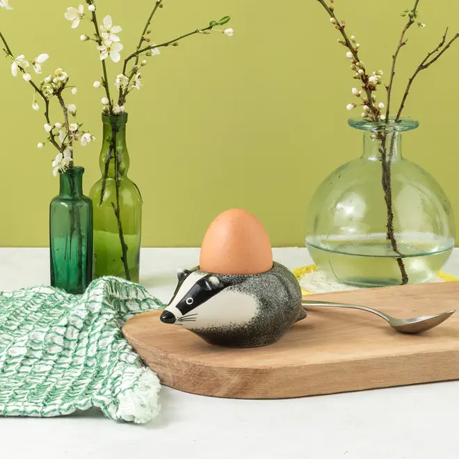 Hannah Turner Badger Egg Cup
