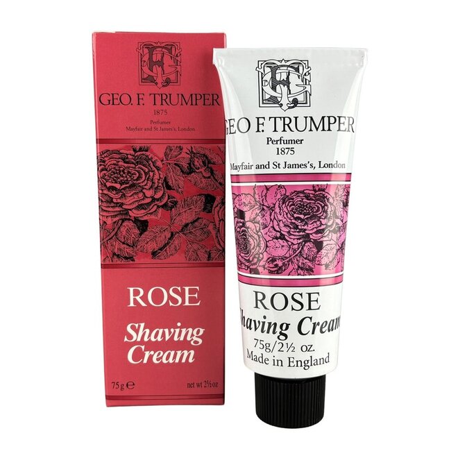 Rose Shaving Cream Tube