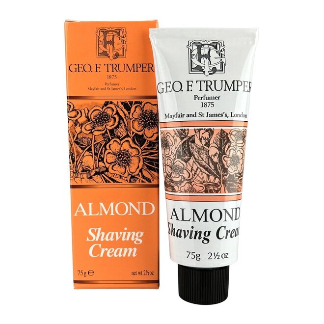 Almond Shaving Cream Tube