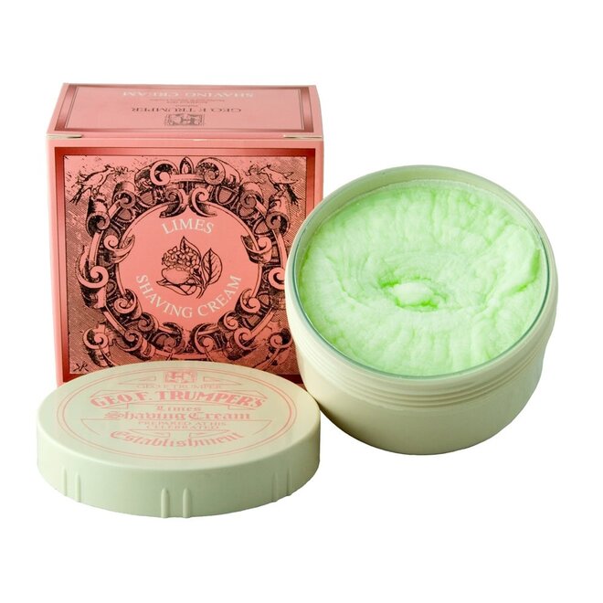 Extract of Limes Shaving Cream Pot