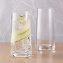 Empire Clear Highball Tumbler Pair