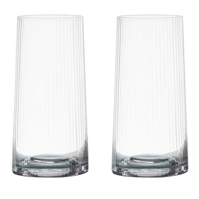 Empire Clear Highball Tumbler Pair