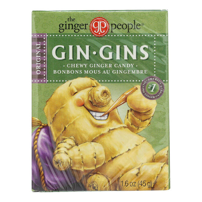 Gin Gins Chewy Original Travel Pack