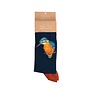 'The Kingfisher' Kingfisher Men's Socks