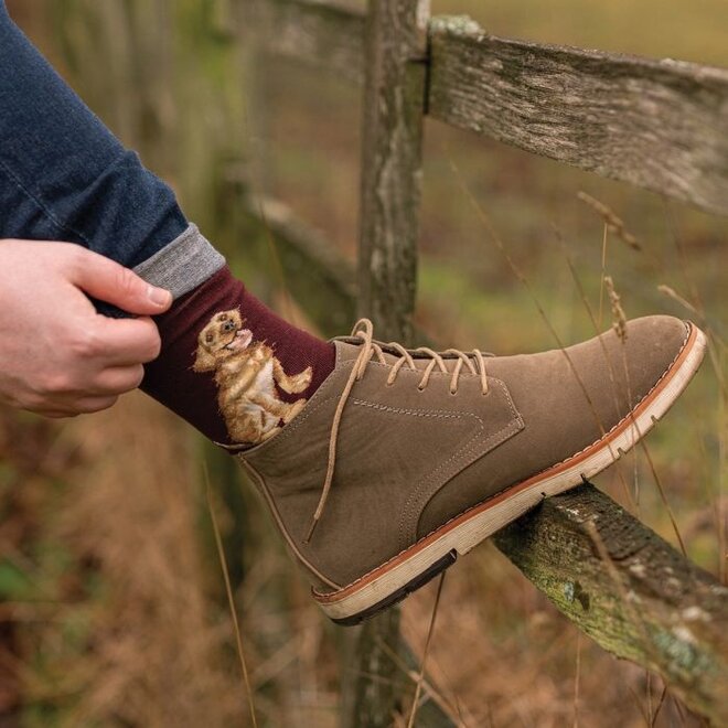 'Good as Gold' Labrador Men's Socks