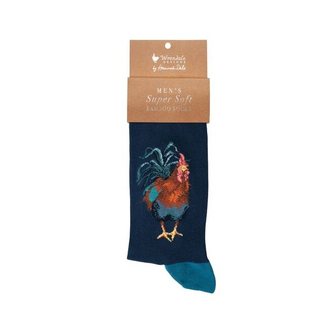 'Colors of the Rainbow' Cockerel Men's Socks