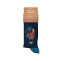 'Colours of the Rainbow' Cockerel Men's Socks