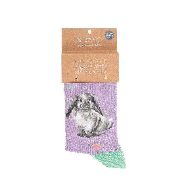 'Rosie Rabbit' Rabbit Children's Socks