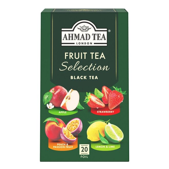 Ahmad Fruit Tea Selection 20s