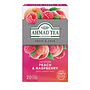 Ahmad Peach & Raspberry Herbal 20s