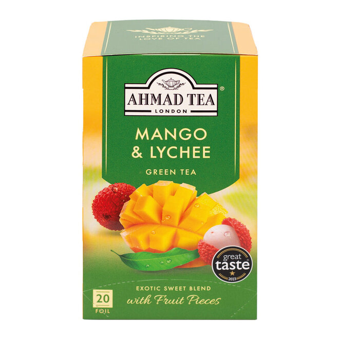 Ahmad Mango & Lychee Green 20s