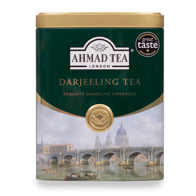 Ahmad Darjeeling Loose Leaf Tin 200g
