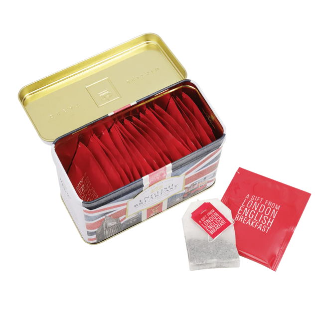 Ahmad English Breakfast Union Jack Gift Tin