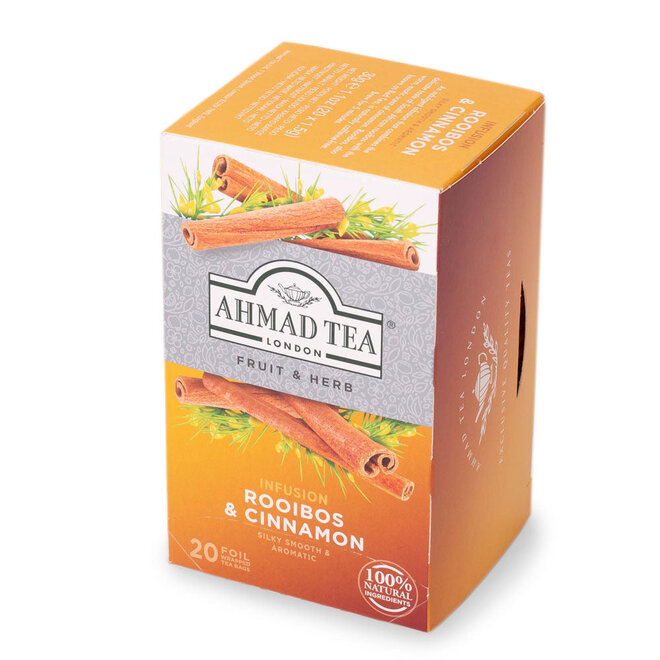 Ahmad Rooibos & Cinnamon Herbal 20s