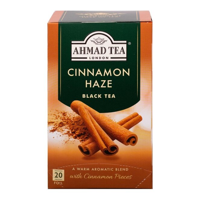 Ahmad Cinnamon Haze 20s