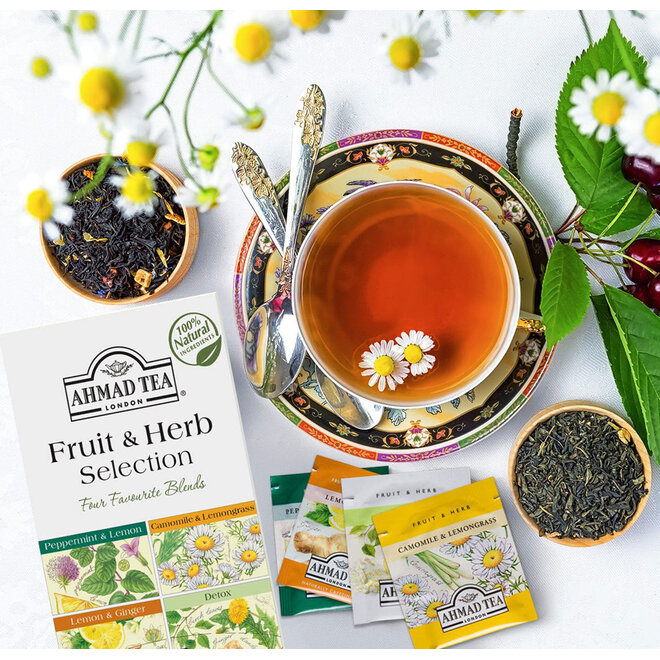 Ahmad Fruit & Herb Herbal Selection 20s