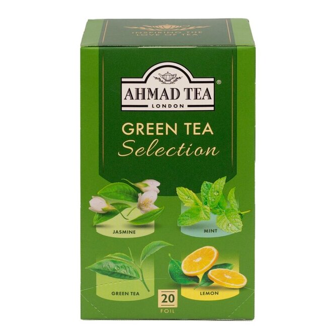 Ahmad Green Selection 20s