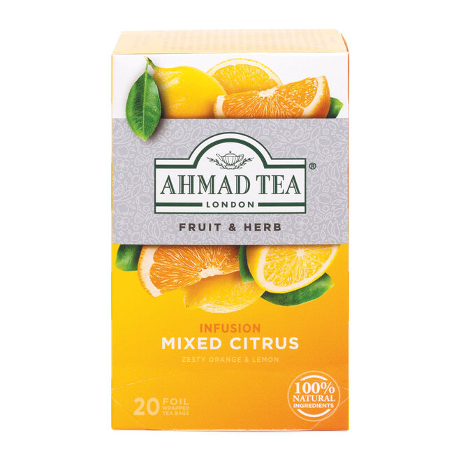 Ahmad Mixed Citrus Herbal 20s