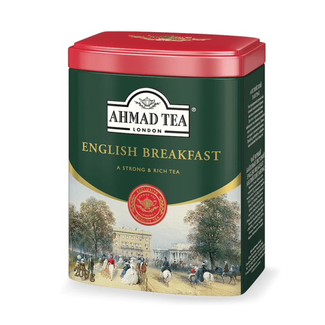 Ahmad English Breakfast Loose Leaf Tin 200g