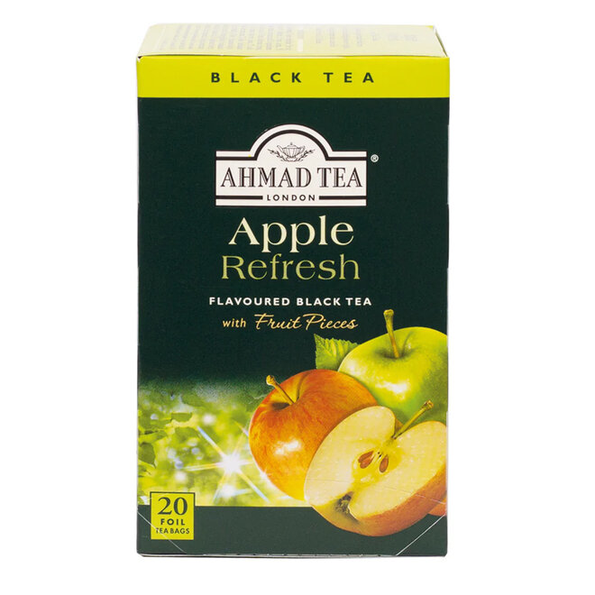 Ahmad Apple Refresh 20s
