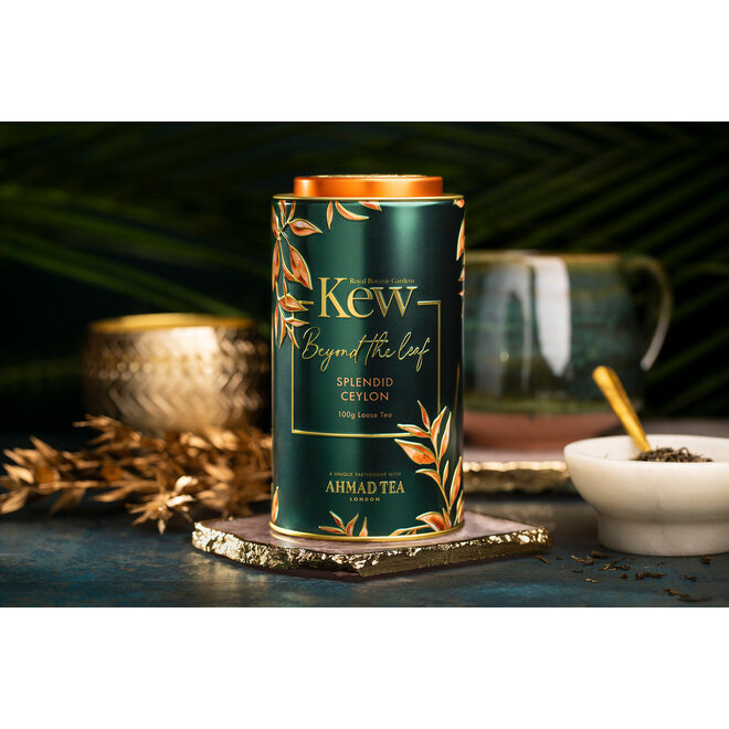 Ahmad Kew Gardens Splendid Ceylon Loose Leaf Caddy 100g