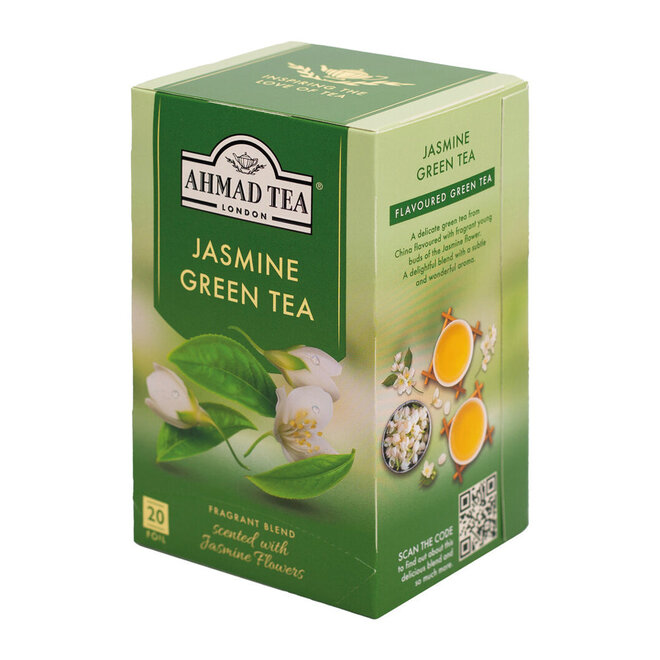 Ahmad Jasmine Green 20s