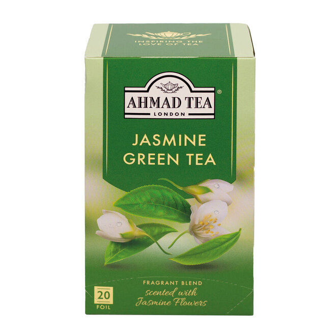 Ahmad Jasmine Green 20s
