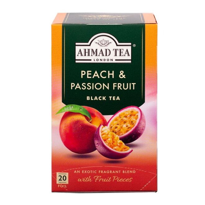 Ahmad Peach & Passionfruit 20s