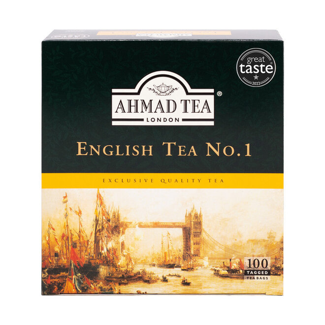 Ahmad English Tea No. 1 100s