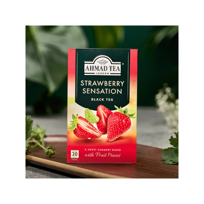 Ahmad Strawberry Sensation 20s