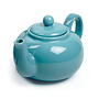 Turquoise Small Stoneware Teapot