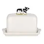 Friesian Cow Butter Dish