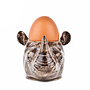 Rhino Face Egg Cup
