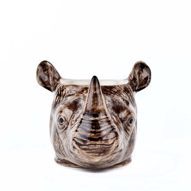 Rhino Face Egg Cup